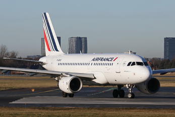 F-GRXD - Air France Airbus A319