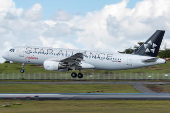 N688TA - Avianca Airbus A320