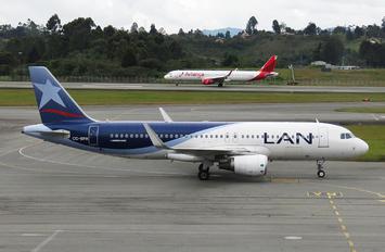 CC-BFH - LAN Airlines Airbus A320