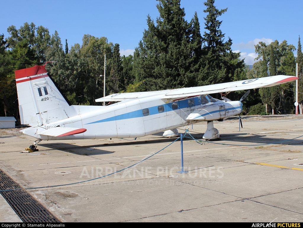 Greece - Hellenic Air Force 4120 aircraft at Tatoi
