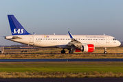 LN-RGM - SAS - Scandinavian Airlines Airbus A320 NEO aircraft