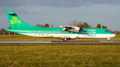 EI-FCZ - Aer Lingus Regional ATR 72 (all models)