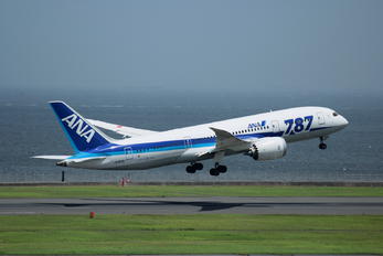 JA812A - ANA - All Nippon Airways Boeing 787-8 Dreamliner