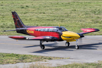 N34AW - Private Cessna 340