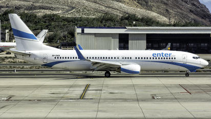 SP-ENX - Enter Air Boeing 737-800