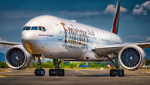 A6-EBO - Emirates Airlines Boeing 777-300ER aircraft