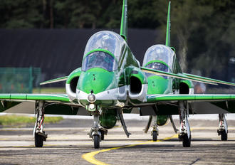 8819 - Saudi Arabia - Air Force: Saudi Hawks British Aerospace Hawk 65 / 65A