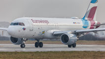D-AEWG - Eurowings Airbus A320 aircraft