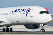 PR-XTE - LATAM Airbus A350-900 aircraft