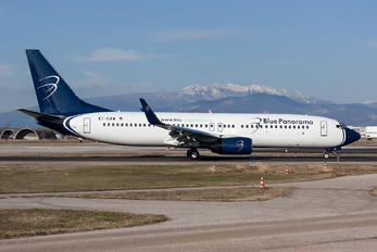 EI-GAW - Blue Panorama Airlines Boeing 737-800