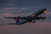 D-AIHY - Lufthansa Airbus A340-600 aircraft