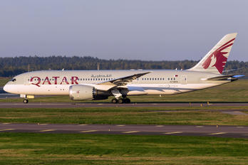 A7-BCU - Qatar Airways Boeing 787-8 Dreamliner