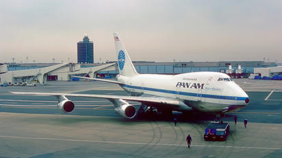 N531PA - Pan Am Boeing 747SP