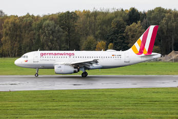 D-AGWW - Germanwings Airbus A319