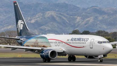 XA-AMN - Aeromexico Boeing 737-800