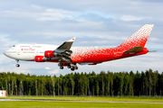 EI-XLJ - Rossiya Boeing 747-400 aircraft