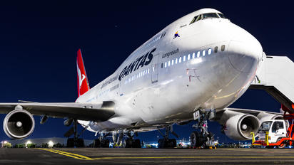 VH-OEJ - QANTAS Boeing 747-400ER