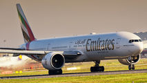 A6-EBZ - Emirates Airlines Boeing 777-300ER aircraft