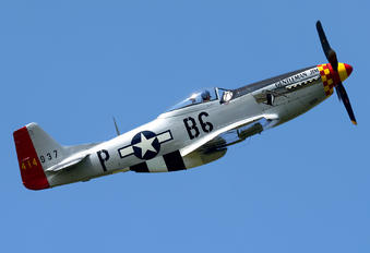 NL551J - Private North American P-51D Mustang