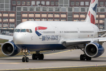 G-BZHC - British Airways Boeing 767-300ER