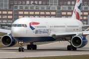 G-BZHC - British Airways Boeing 767-300ER aircraft