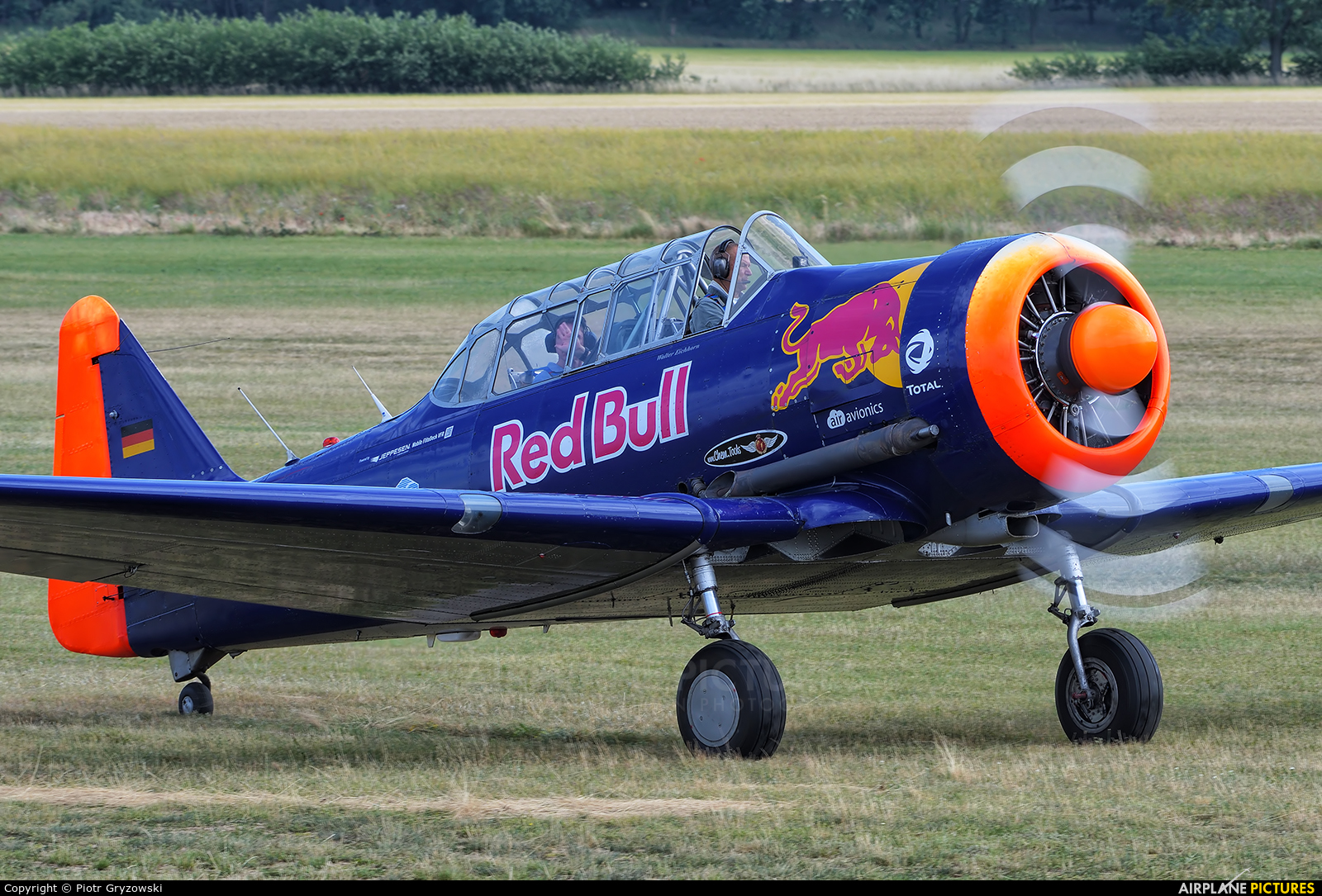 The Flying Bulls D-FHGK aircraft at Roudnice nad Labem