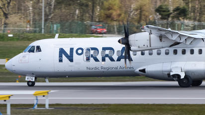 OH-ATG - NoRRA - Nordic Regional Airlines ATR 72 (all models)