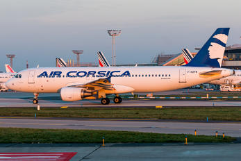F-HZFM - Air Corsica Airbus A320