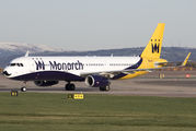 G-ZBAO - Monarch Airlines Airbus A321 aircraft