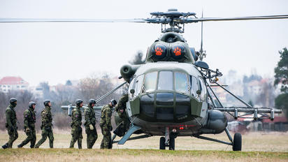 9926 - Czech - Air Force Mil Mi-171