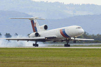OM-BYO - Slovenia - Government Tupolev Tu-154M