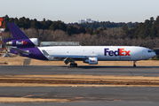 N624FE - FedEx Federal Express McDonnell Douglas MD-11F aircraft