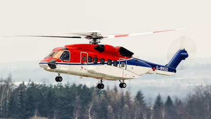 G-WNSD - CHC Scotia Sikorsky S-92A