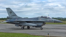 J-643 - Netherlands - Air Force General Dynamics F-16A Fighting Falcon aircraft