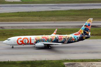 PR-GUO - GOL Transportes Aéreos  Boeing 737-800