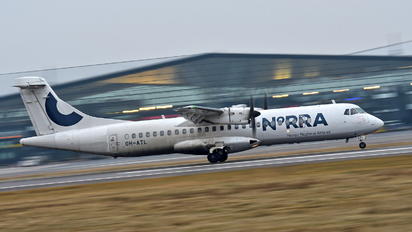 OH-ATL - NoRRA - Nordic Regional Airlines ATR 72 (all models)