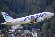 S5-AAP - Adria Airways Airbus A319 aircraft