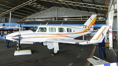 TG-CAJ - Private Piper PA-31 Navajo (all models)