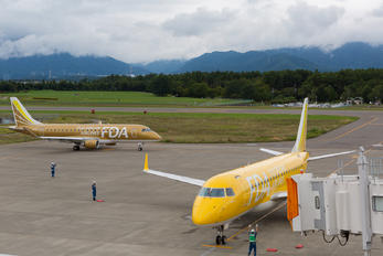 JA07FJ - Fuji Dream Airlines - Airport Overview - Apron