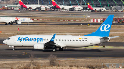 EC-MQP - Air Europa Boeing 737-800