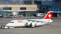 HB-IYQ - Swiss British Aerospace BAe 146-300/Avro RJ100 aircraft