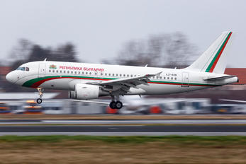 LZ-AOB - Bulgaria - Government Airbus A319