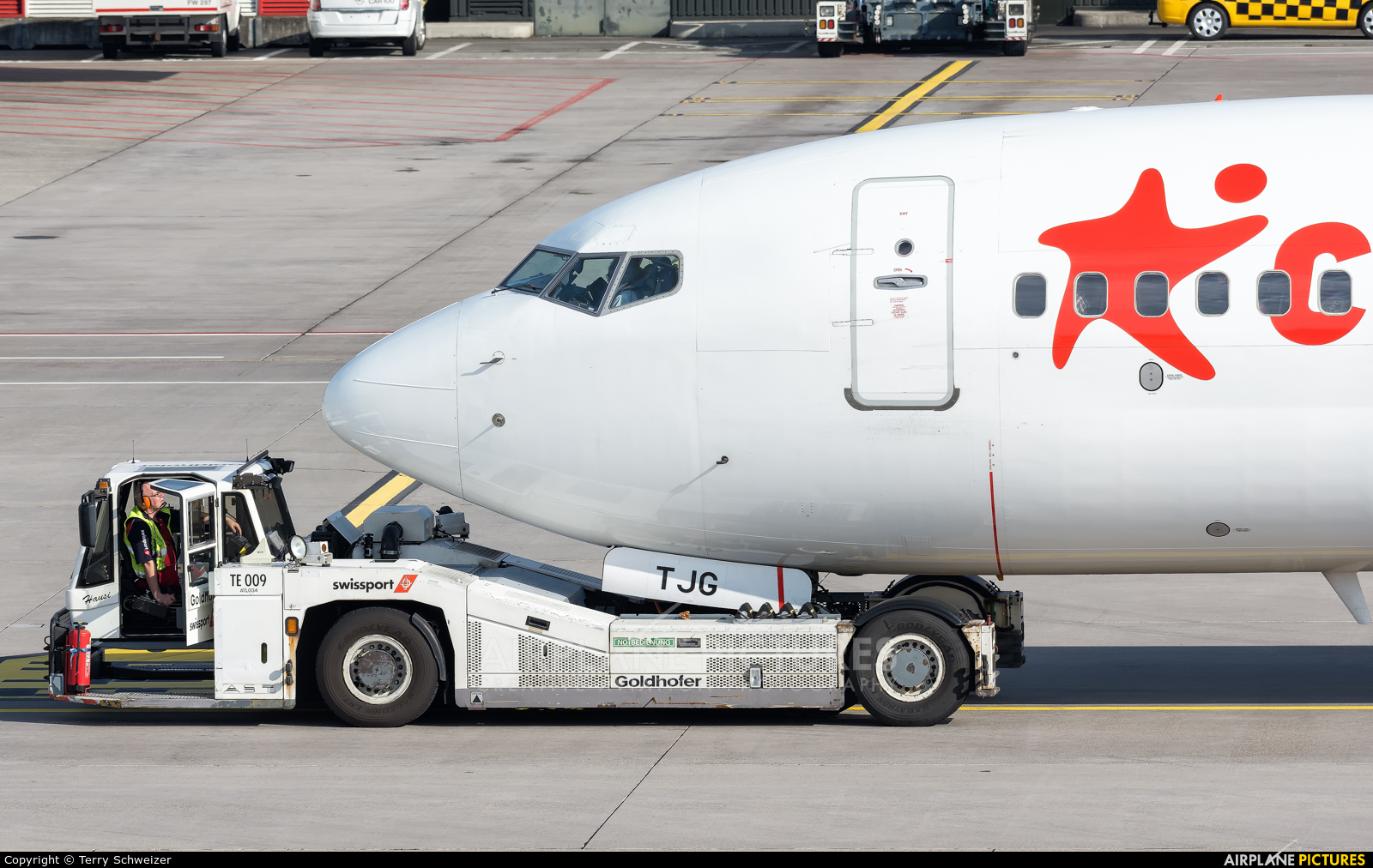 Corendon Airlines 9H-TJG aircraft at Zurich