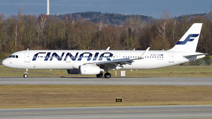 OH-LZR - Finnair Airbus A321