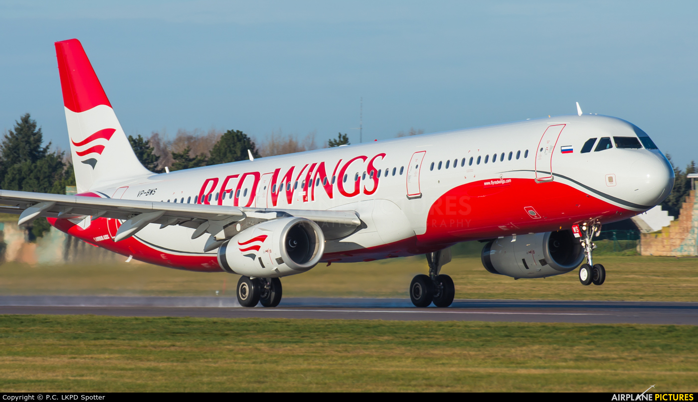 Red Wings VP-BWS aircraft at Pardubice