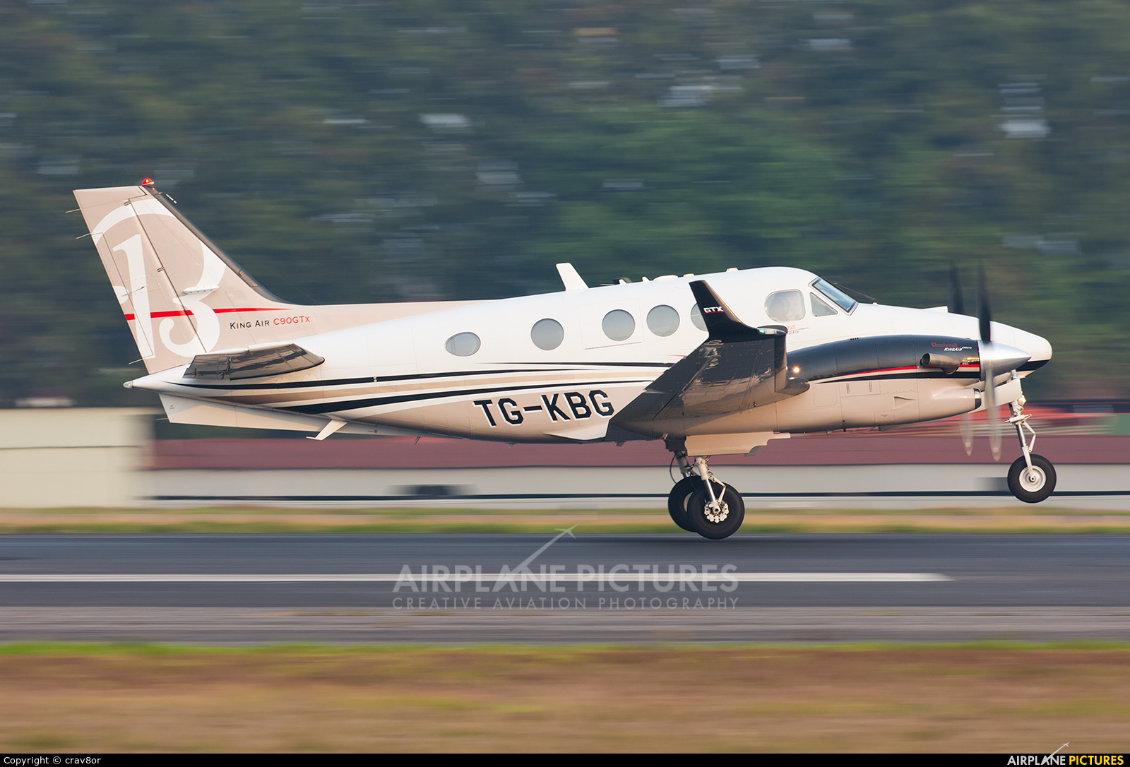 Private TG-KBG aircraft at Guatemala - La Aurora