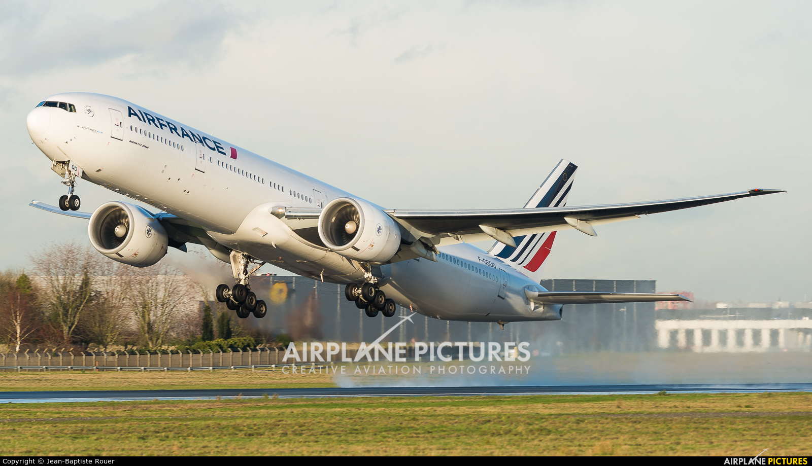 Air France F-GSQO aircraft at Paris - Orly