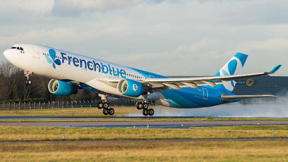 F-HPUJ - French Blue Airbus A330-300