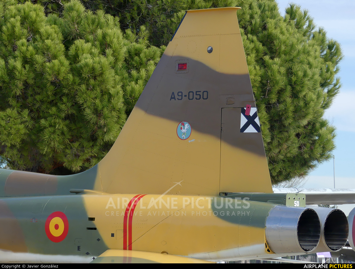 Spain - Air Force A.9-050 aircraft at Madrid - Cuatro Vientos