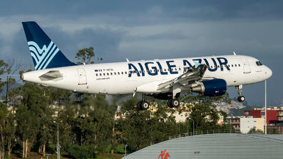 F-HFUL - Aigle Azur Airbus A320